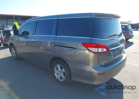 2015 Nissan Quest Sv from USA, damaged, VIN JN8AE2KP4F9123952